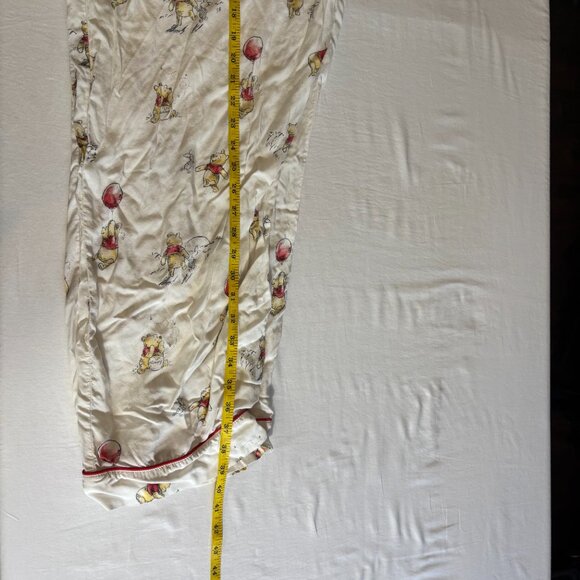 Disney Winnie the Pooh White Pajama Pants with Balloon Print - Size XL - Picture 6 of 6